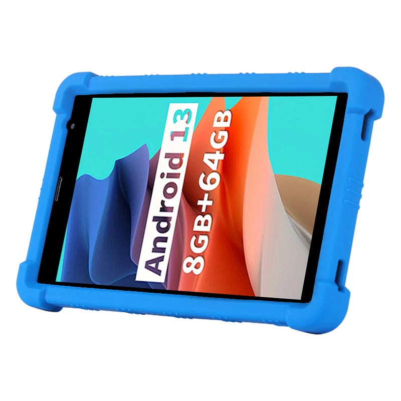 Capa de Silicone para Tablet Pritom B8 Tronpad - 8 polegadas