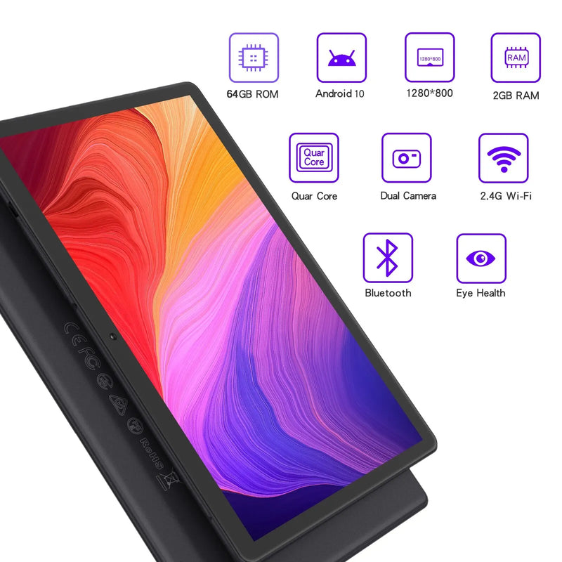 Tablet Pritom M10 (3G SIM) 10.1 polegadas