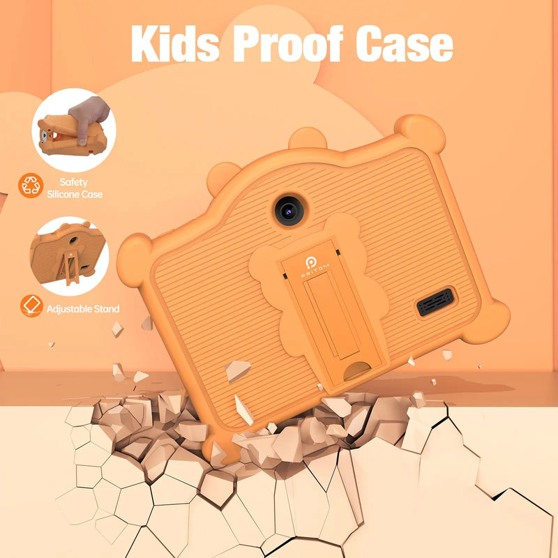 Tablet Pritom K7 Pro Kids Case Urso 7 polegadas