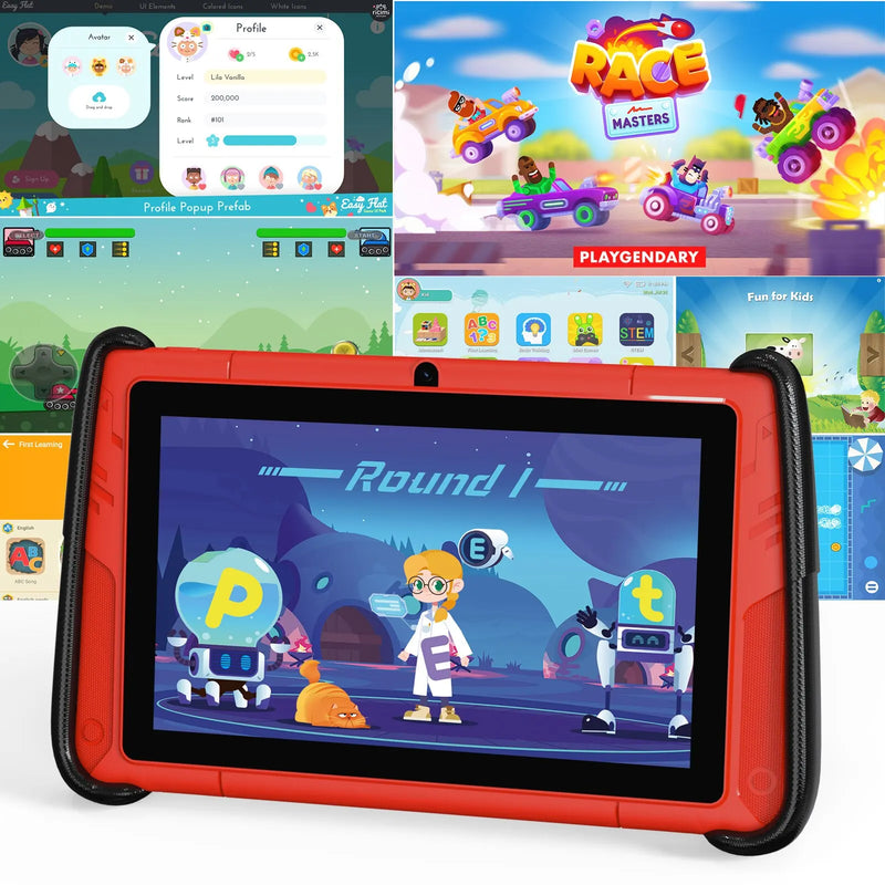 Tablet Pritom K7 Pro Kids 64GB 7 polegadas