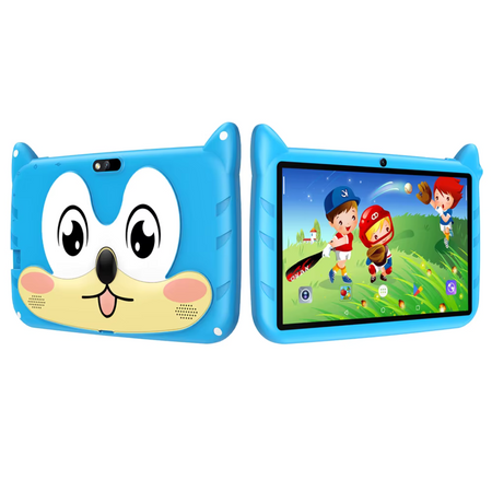 Tablet Infantil BDF Kids 7" | Android 13, 4GB RAM, 64GB, Wi-Fi 5G, Bateria 4000mAh | Pritom Brasil